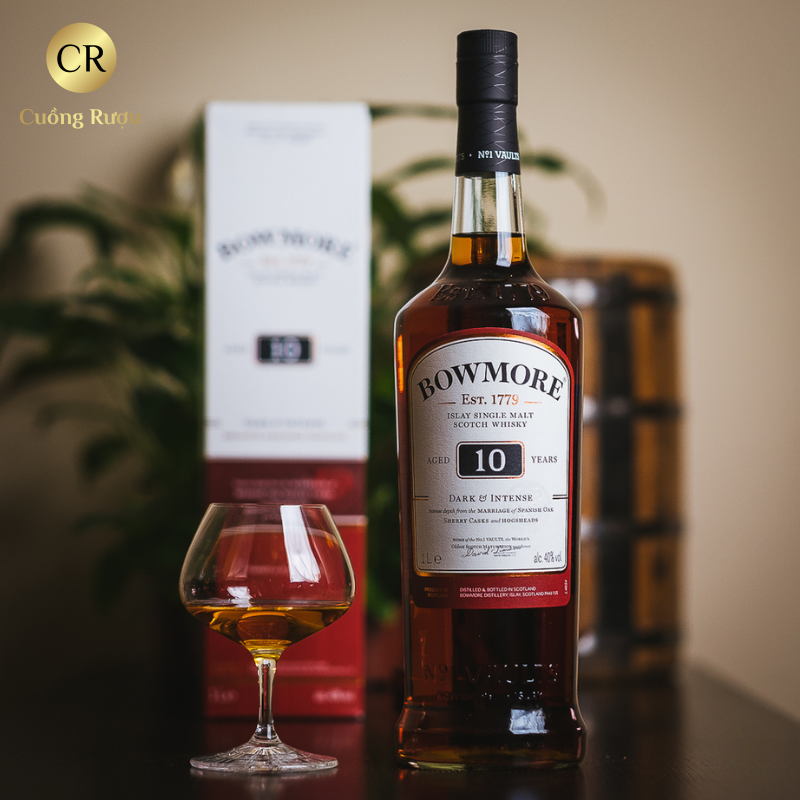 Bowmore 10 Năm - Dark & Intense 4 Bowmore 10 Năm - Dark & Intense