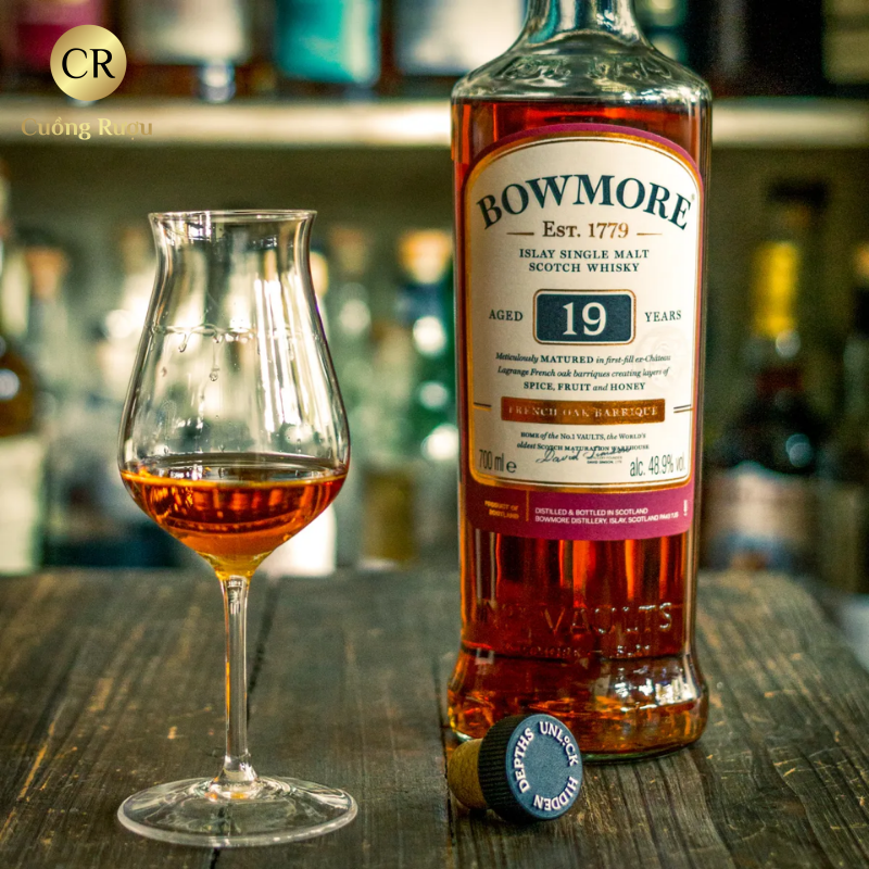 Bowmore 19 Năm - French Oak Barriques 2 Bowmore 19 Năm - French Oak Barriques