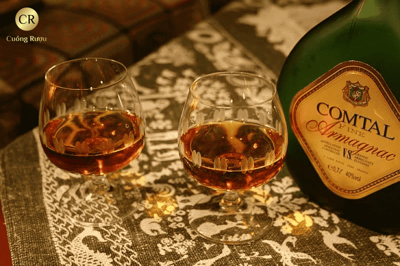 Lafontan Bas Armagnac XO 19 rượu brandy