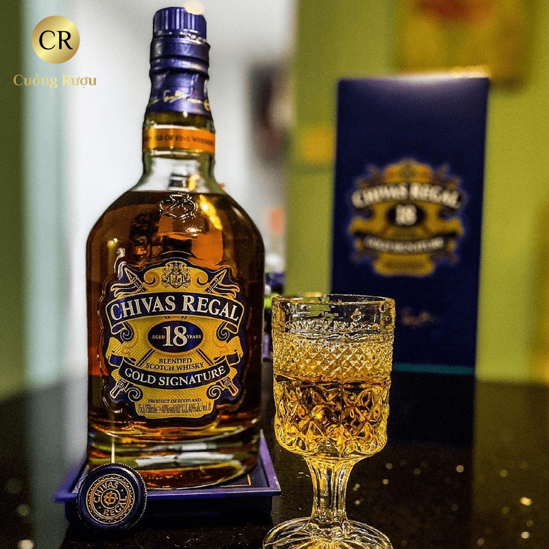 Hướng dẫn thưởng thức Chivas 18 1L đúng chuẩn chuyên gia Hướng dẫn thưởng thức Chivas 18 1L đúng chuẩn chuyên gia