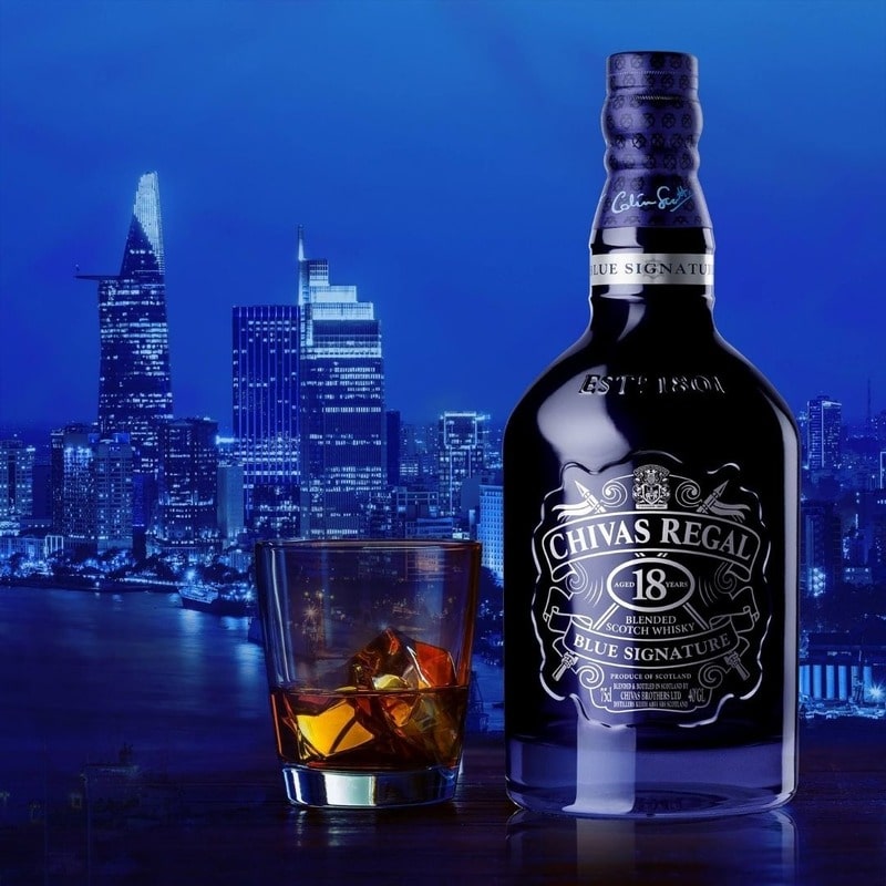 chivas 18 blue chivas 18 blue