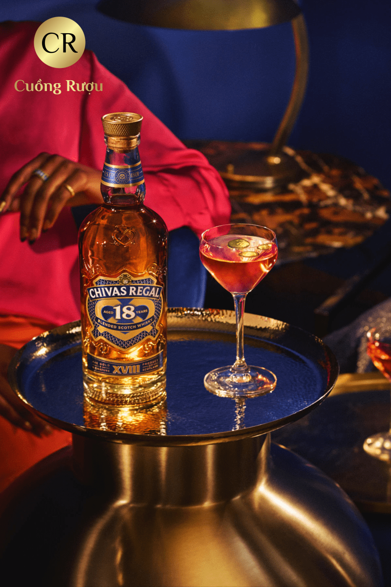 chivas 18 giả
