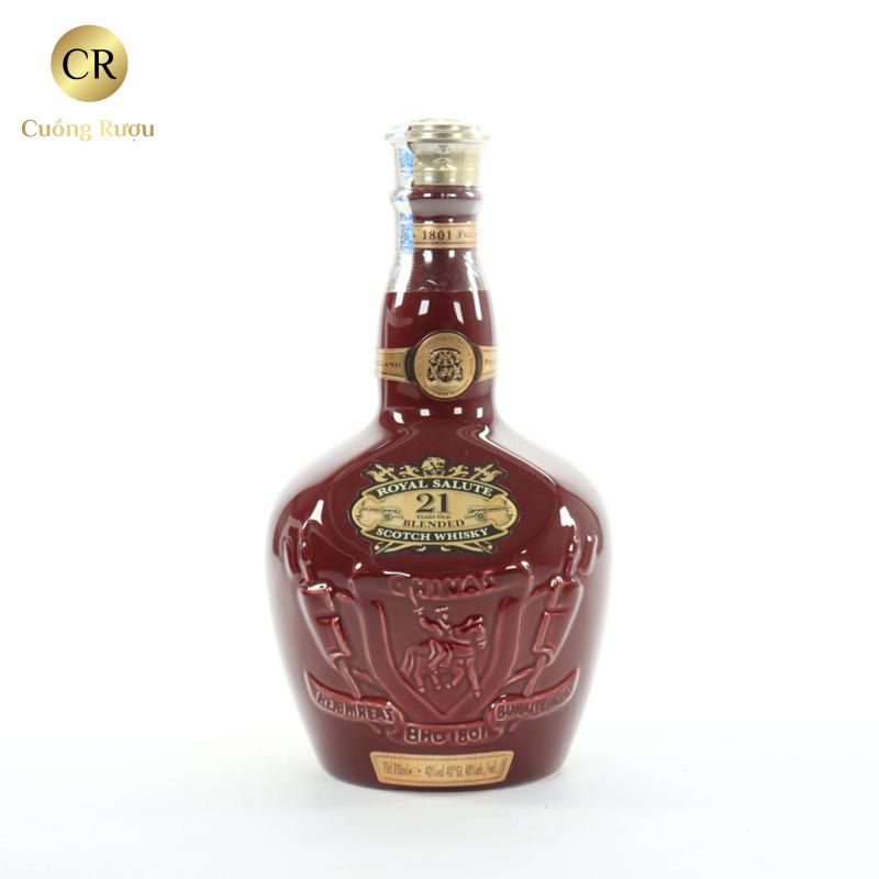 Chivas Royal Salute 21 Đỏ 5 chivas 21 đỏ