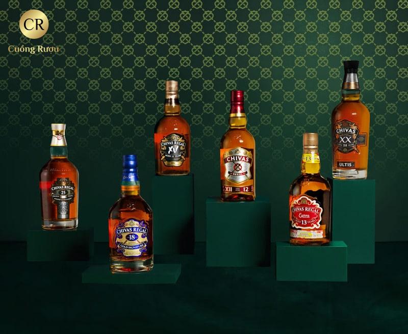 Chivas 21 Hộp Quà Tết 2026 16 chivas