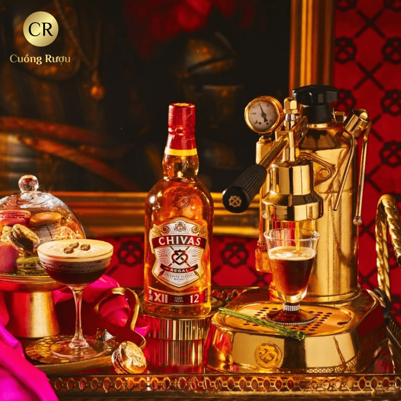 Chivas 21 Hộp Quà Tết 2026 17 rượu chivas