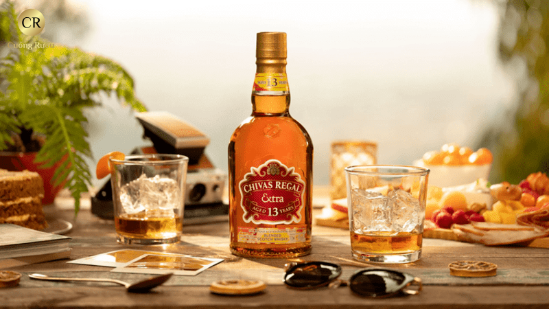 Chivas 21 Hộp Quà Tết 2026 18 rượu chivas chính hãng