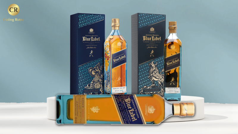 Rượu Blue Label 1000ml 5 giá rượu black label 1 lít