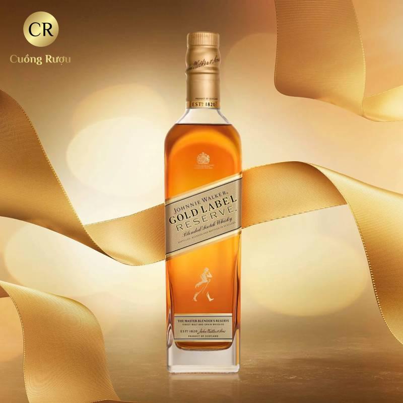 Gold Label Reserve 1000ML 5 giá rượu gold label reserve 1lit