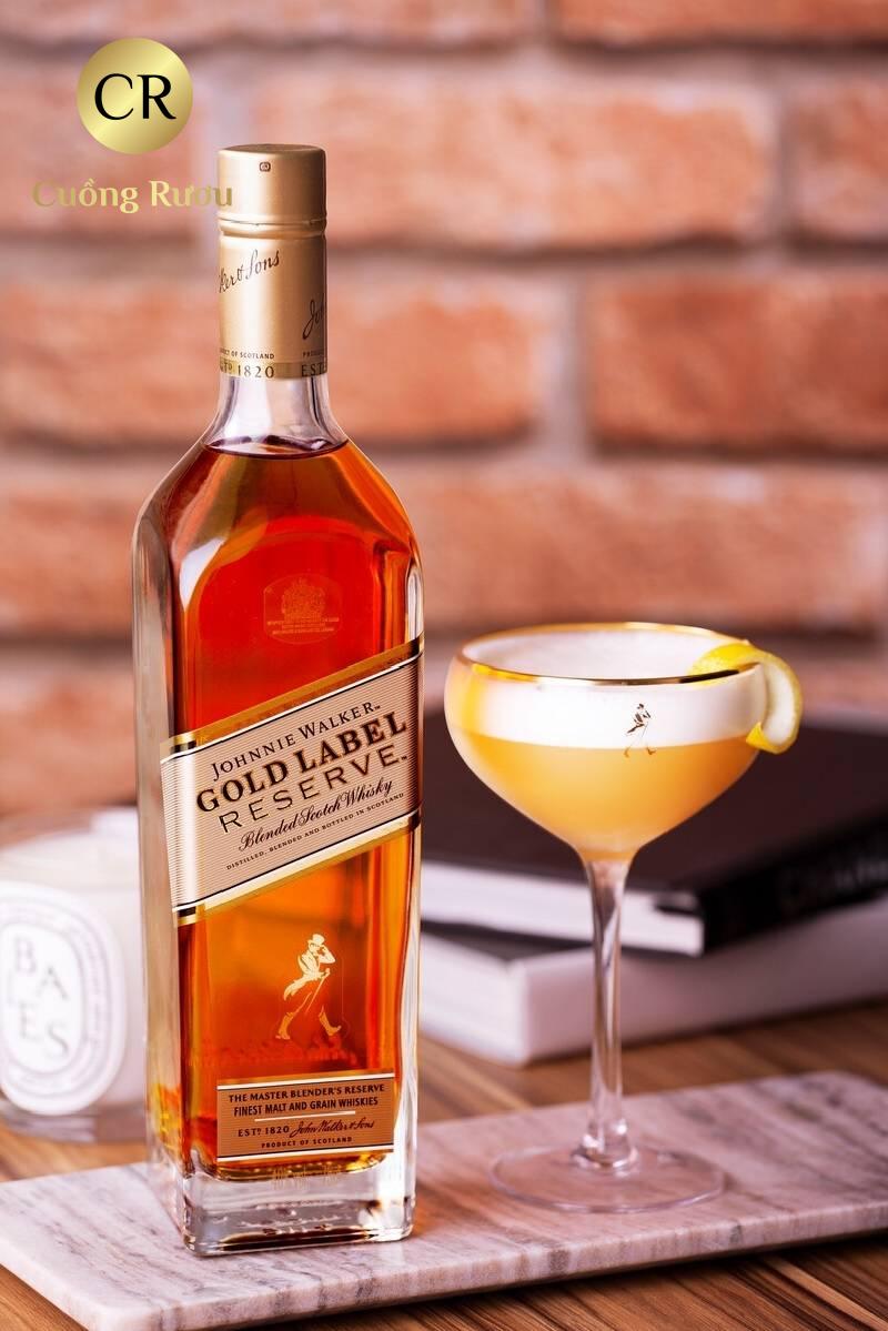 Gold Label Reserve 1000ML 6 giá rượu gold label reserve 1lit