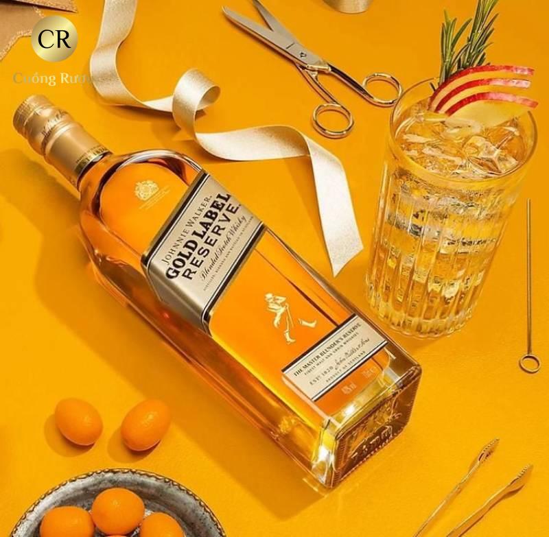 Gold Label Reserve 1000ML 7 giá rượu gold label 1 lít