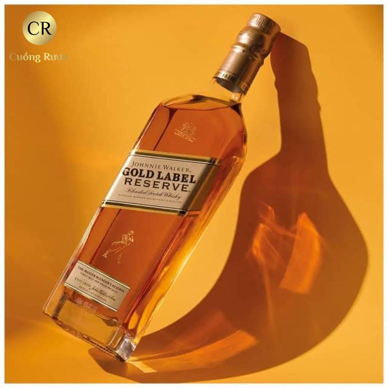 Gold Label Reserve 1000ML 8 giá rượu gold label reserve 1lit