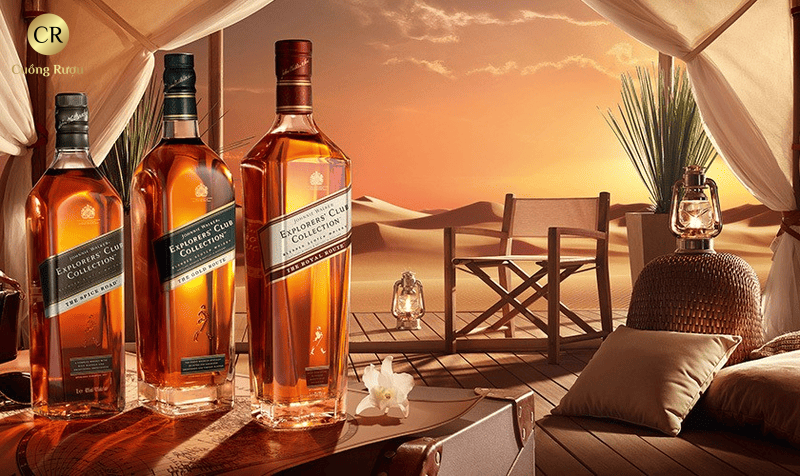 Báo Giá Rượu Johnnie Walker Explorer's Club Collection 9 giá rượu Johnnie Walker Explorer's Club Collection