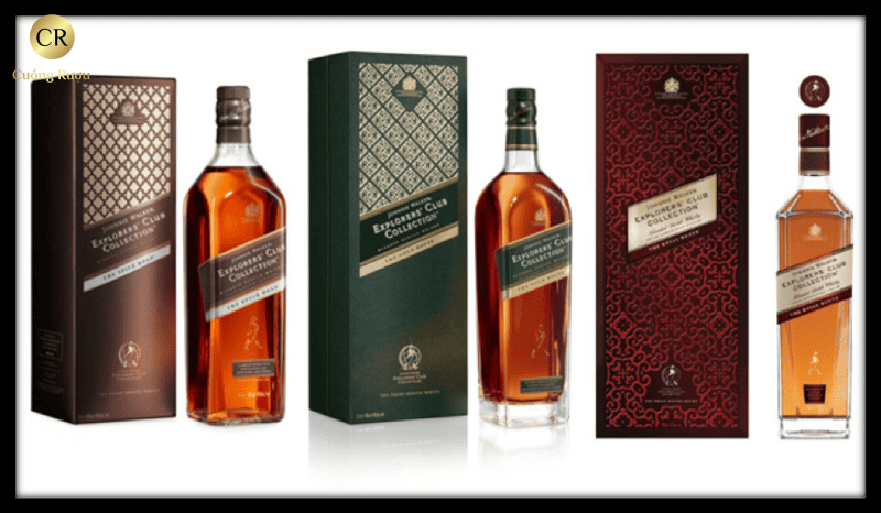 Báo Giá Rượu Johnnie Walker Explorer's Club Collection 7 Johnnie Walker Explorer's Club Collection the gold route
