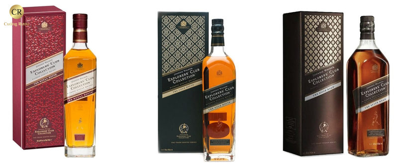 Báo Giá Rượu Johnnie Walker Explorer's Club Collection 8 Johnnie Walker Explorer's Club Collection the royal route