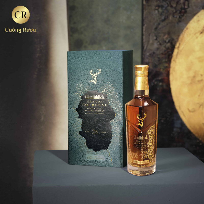 Glenfiddich 26 Năm - Grande Couronne 4 Glenfiddich 26 Năm - Grande Couronne
