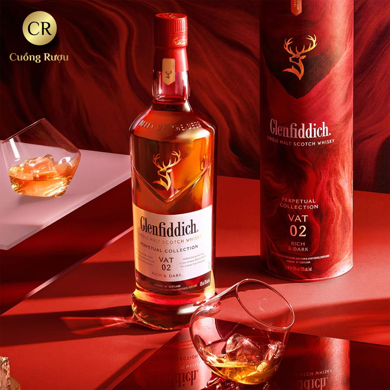 Glenfiddich VAT 02 Perpetual Collection 1L 4 Glenfiddich Perpetual Collection Vat 02 1L