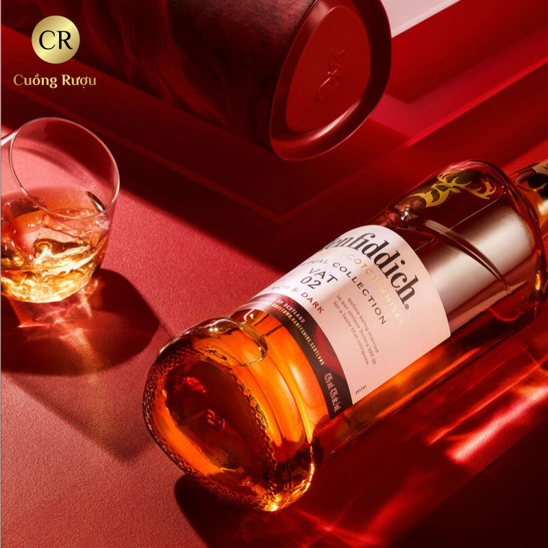 Glenfiddich VAT 02 Perpetual Collection 1L 5 Đánh giá hương vị Glenfiddich Vat 02