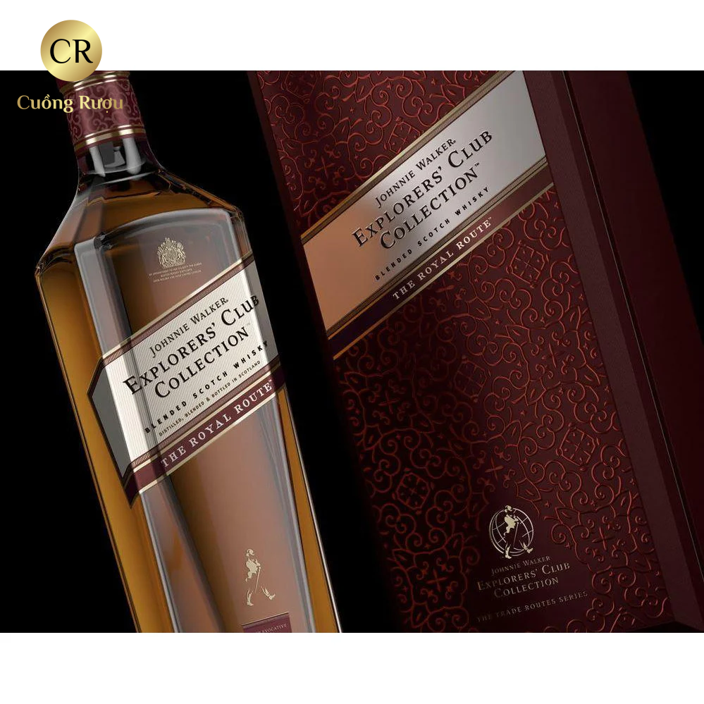 Báo Giá Rượu Johnnie Walker Explorer's Club Collection 12 Johnnie Walker Explorer's Club Collection The Royal Route