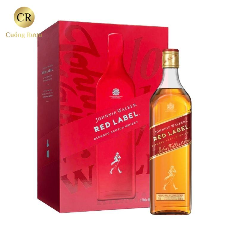 Johnnie Walker Red Label Hộp Quà Tết 2026 5 Johnnie Walker Red Label hộp quà Tết 2026