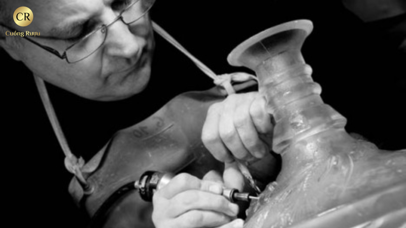 Macallan 64 7 Macallan 64 Year Old Lalique Cire Perdue