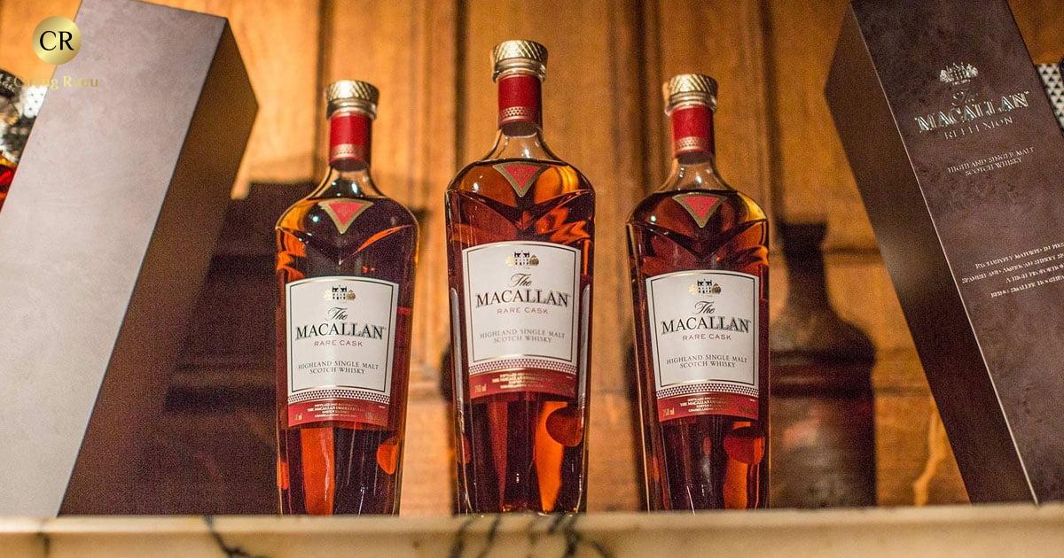 Macallan Rare Cask Red 5 Macallan Rare Cask Red