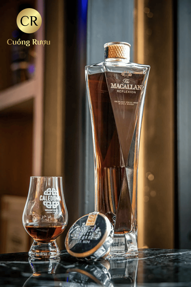 Macallan Reflexion 7 the macallan reflexion