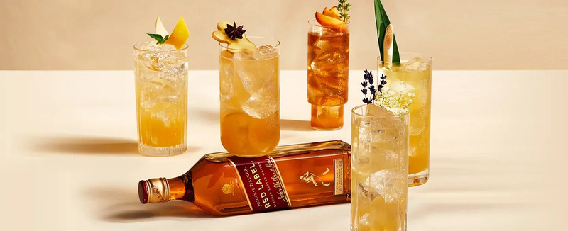 Rượu Red Label hộp thiếc 8 red label hộp thiếc