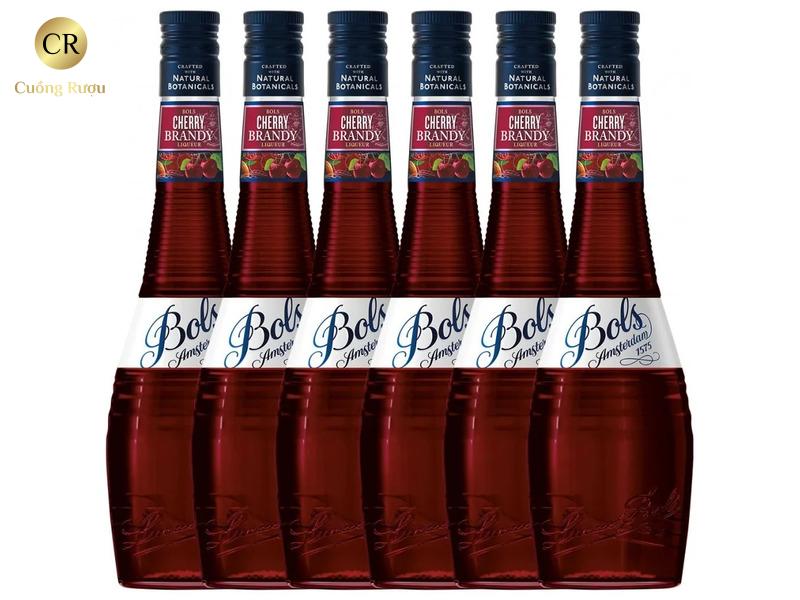 Rượu Cherry Brandy 7 rượu cherry brandy