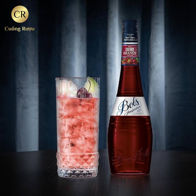Rượu Cherry Brandy 6 rượu cherry brandy