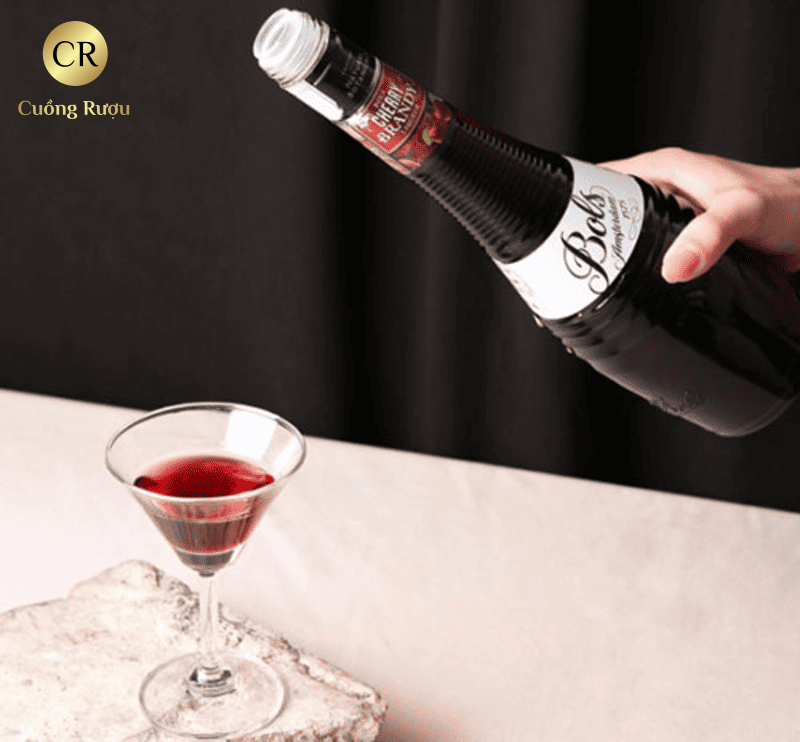 Rượu Cherry Brandy 5 rượu cherry brandy