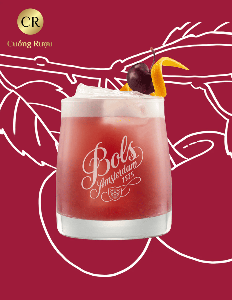 Rượu Cherry Brandy 8 rượu cherry brandy