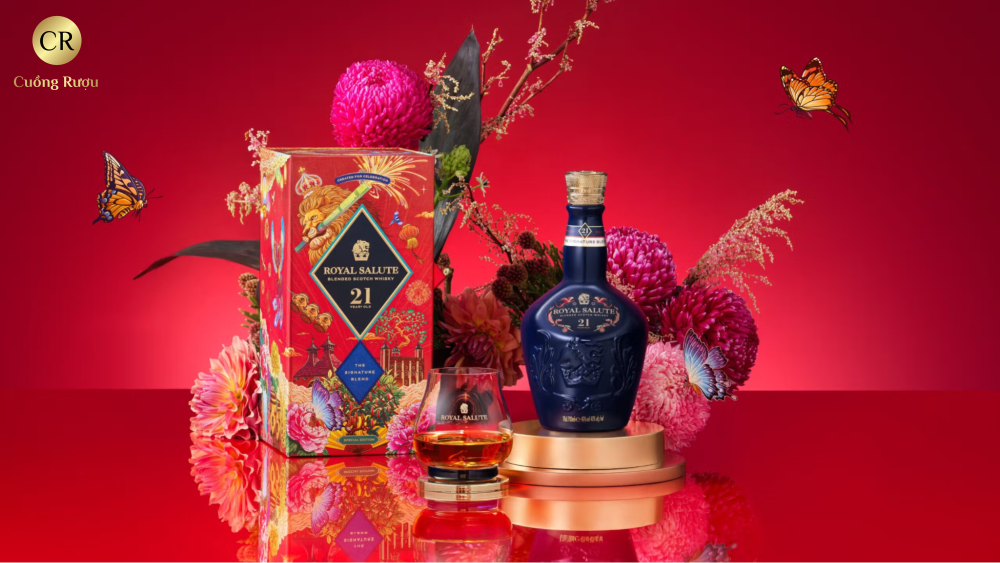 Rượu Chivas 21 có mấy loại? Royal Salute 21 "Ngon" Nhất 13 Royal Salute 21 - Dòng sản phẩm lễ hội