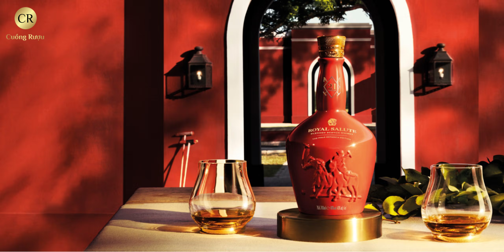 Rượu Chivas 21 có mấy loại? Royal Salute 21 "Ngon" Nhất 16 Royal Salute 21 Hoàng Gia – Biểu tượng quý tộc