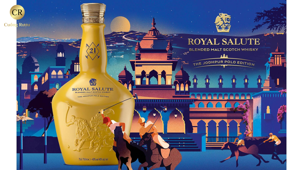 Rượu Chivas 21 có mấy loại? Royal Salute 21 "Ngon" Nhất 11 Royal Salute 21 - Dòng sản phẩm đặc biệt