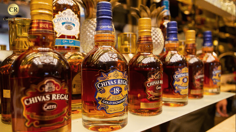Rượu Chivas của nước nào? Xuất xứ thực sự của rượu Chivas 11 rượu Chivas của nước nào