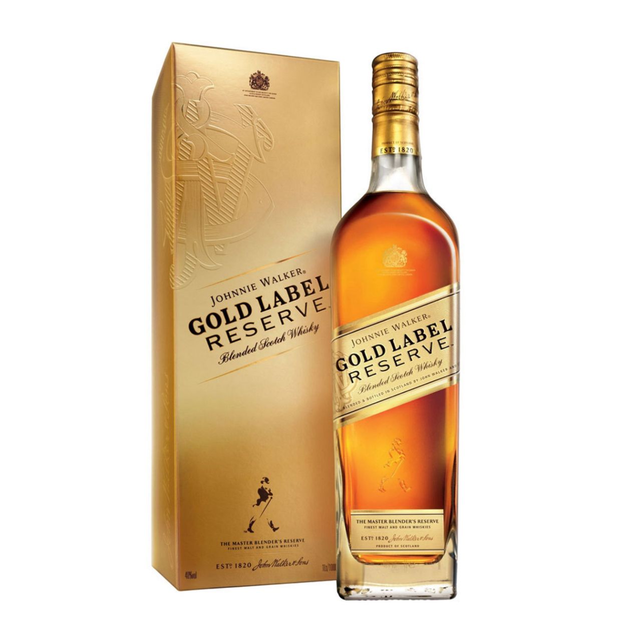 GIÁ NIÊM YẾT WHISKEY JOHNNIE WALKER GOLD LABEL RESERVE 1 LÍT