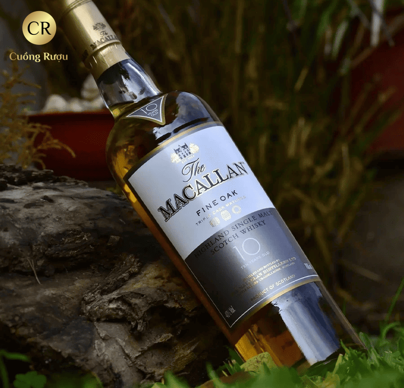 Rượu Macallan 10 Fine Oak 4 Macallan 10