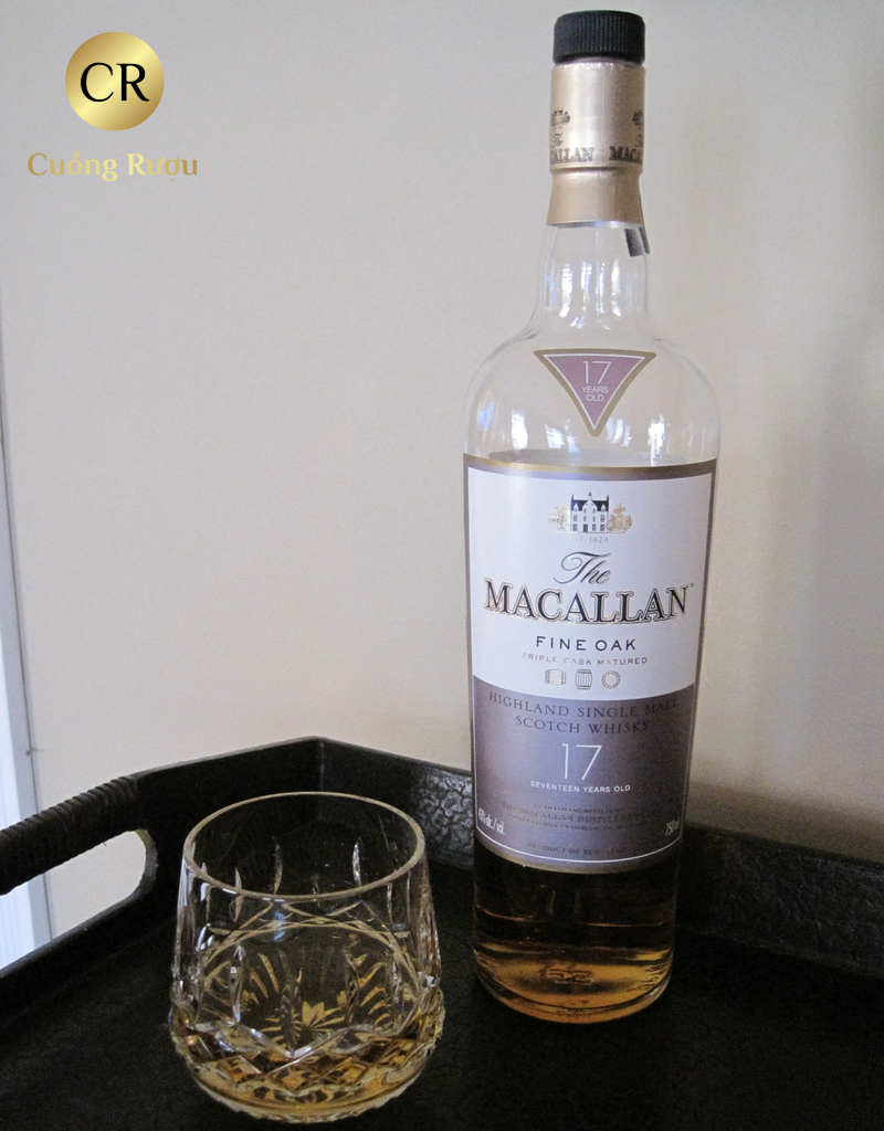 Rượu Macallan 17 5 rượu macallan 17