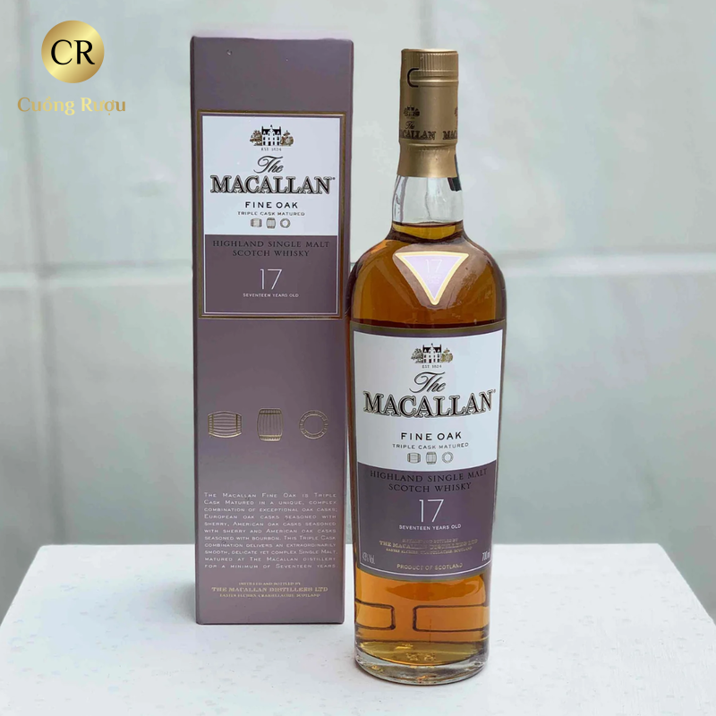 Rượu Macallan 17 6 rượu macallan 17