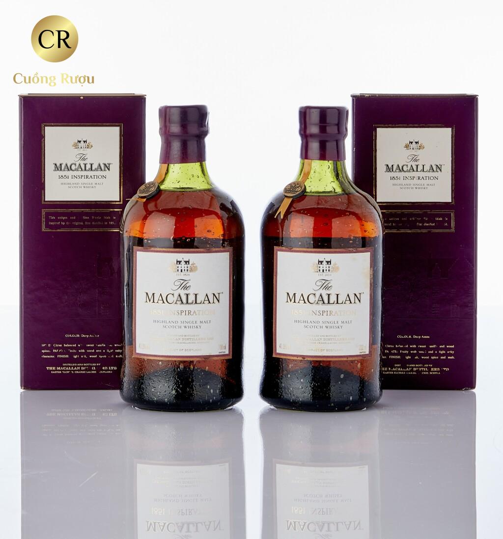 Rượu Macallan 1851 Inspriration 4 rượu macallan 1851
