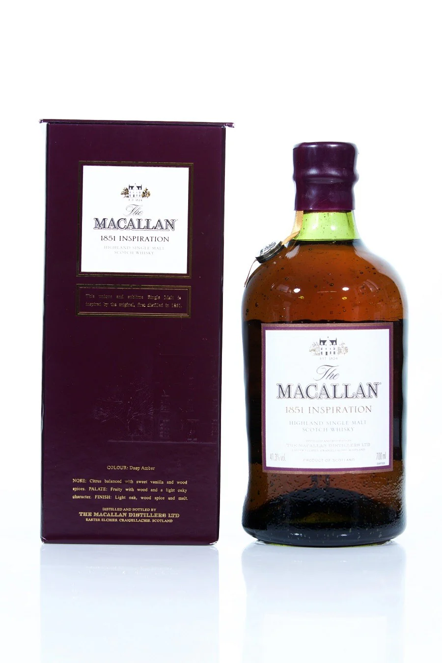 Rượu Macallan 1851 Inspriration 5 rượu macallan 1851