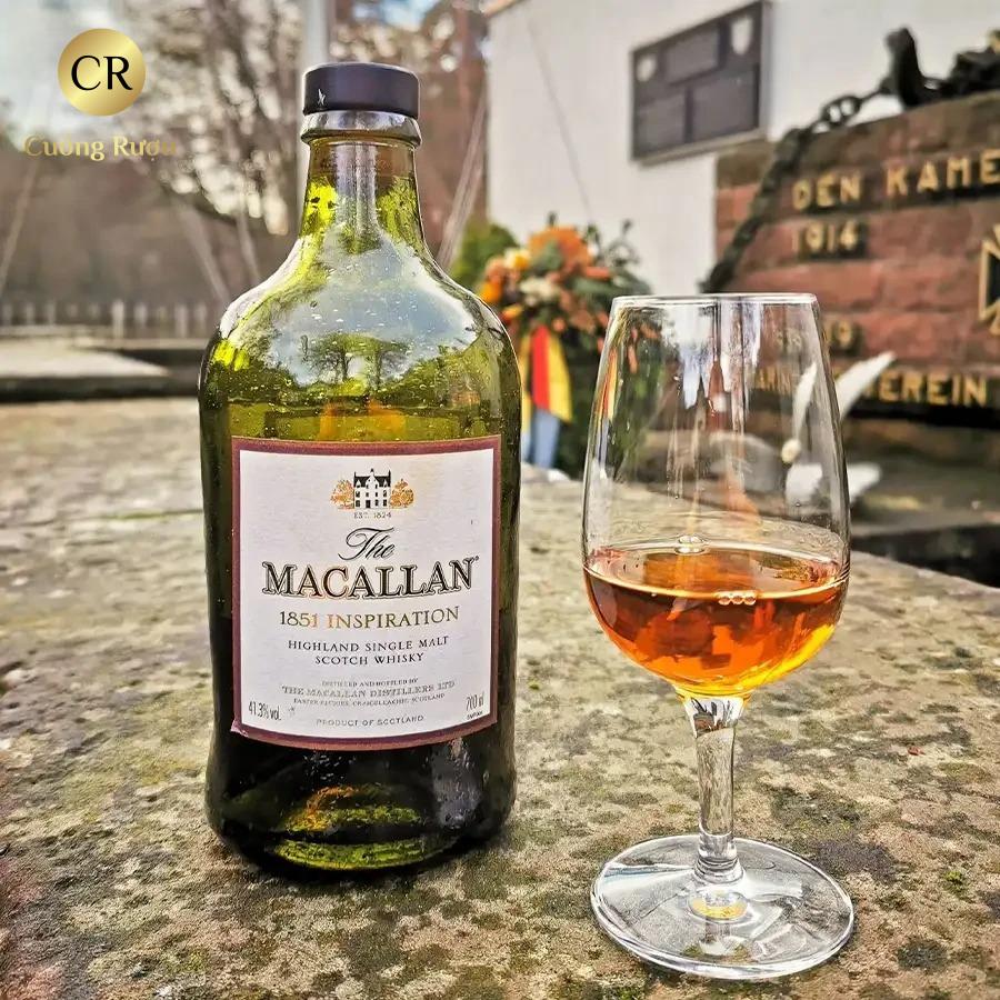 Rượu Macallan 1851 Inspriration 6 rượu macallan 1851