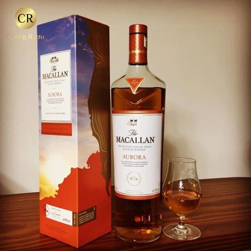 Rượu Macallan Aurora 5 rượu Macallan Aurora