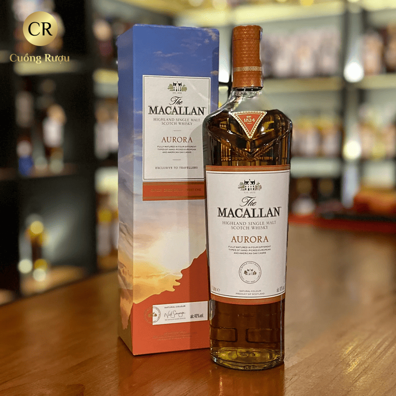 Rượu Macallan Aurora 4 rượu Macallan Aurora