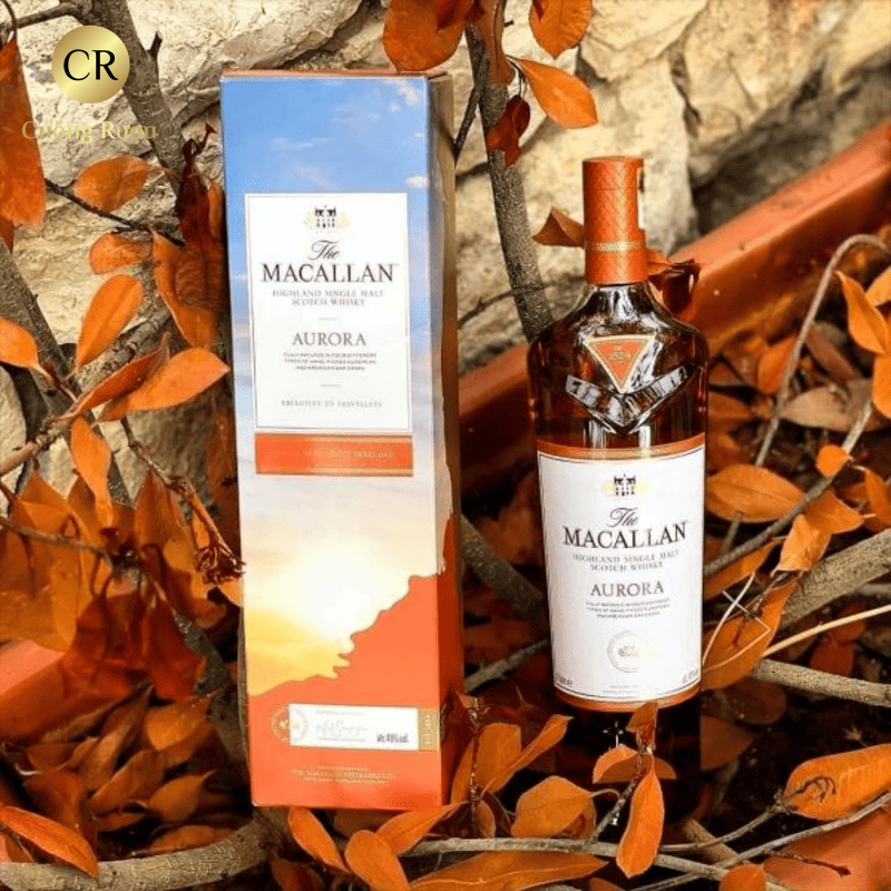 Rượu Macallan Aurora 6 Macallan Aurora giá