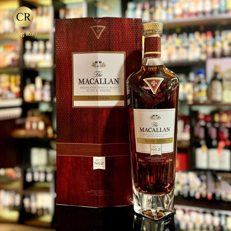 Rượu Macallan Rare Cask Batch No2 4 rượu macallan rare cask batch no2