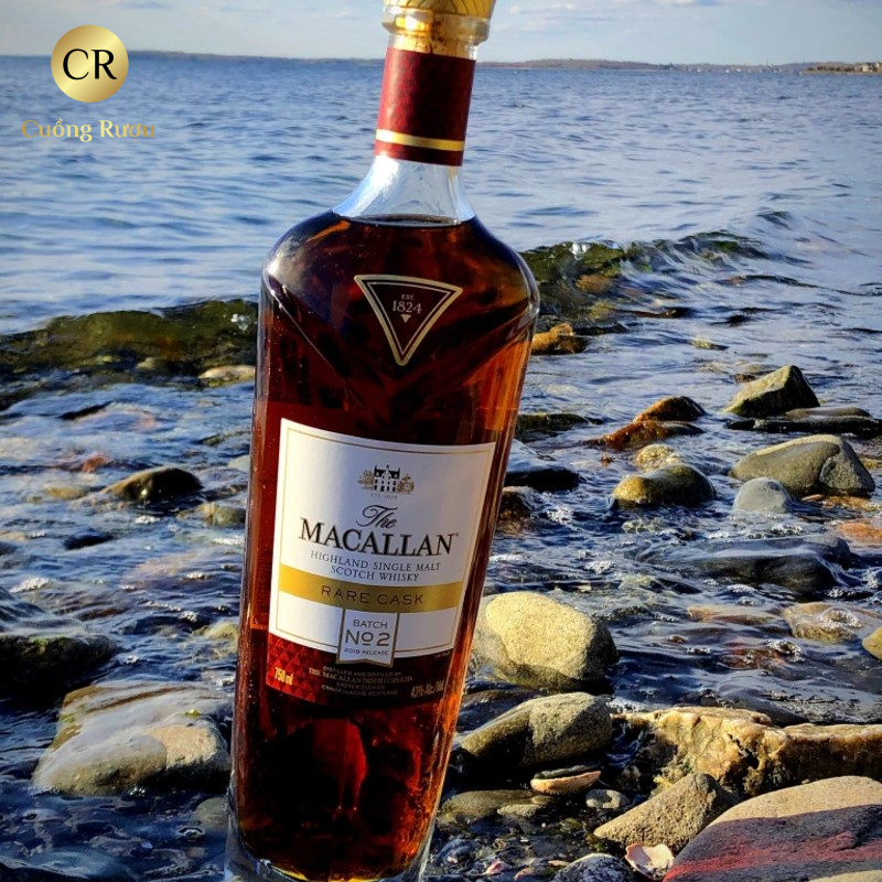 Rượu Macallan Rare Cask Batch No2 5 rượu macallan rare cask batch no2