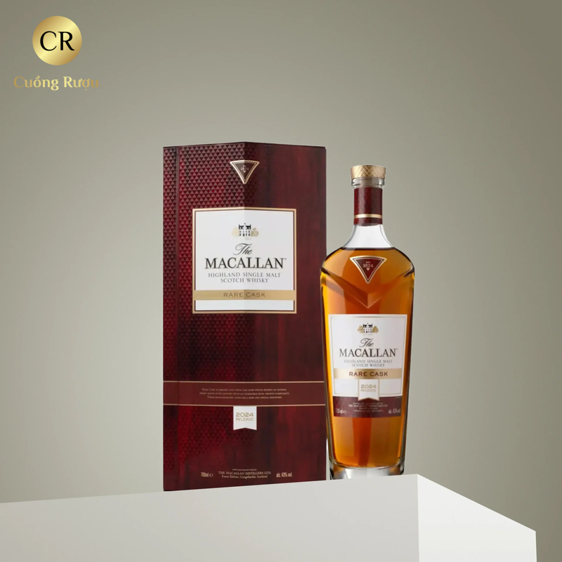 Rượu Macallan Rare Cask Batch No2 6 rượu macallan rare cask batch no2