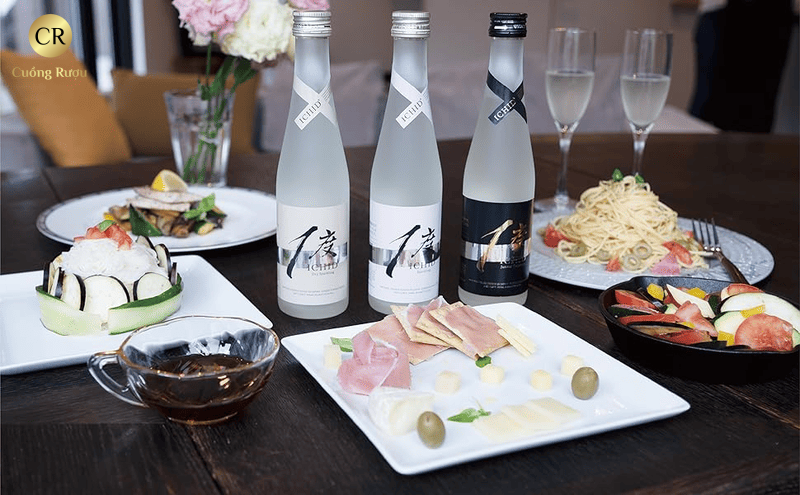 Sake Dassai 39 Magnum 22 các loại rượu sake