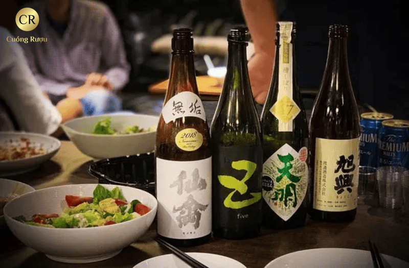 Sake Dassai 39 Magnum 21 rượu sake